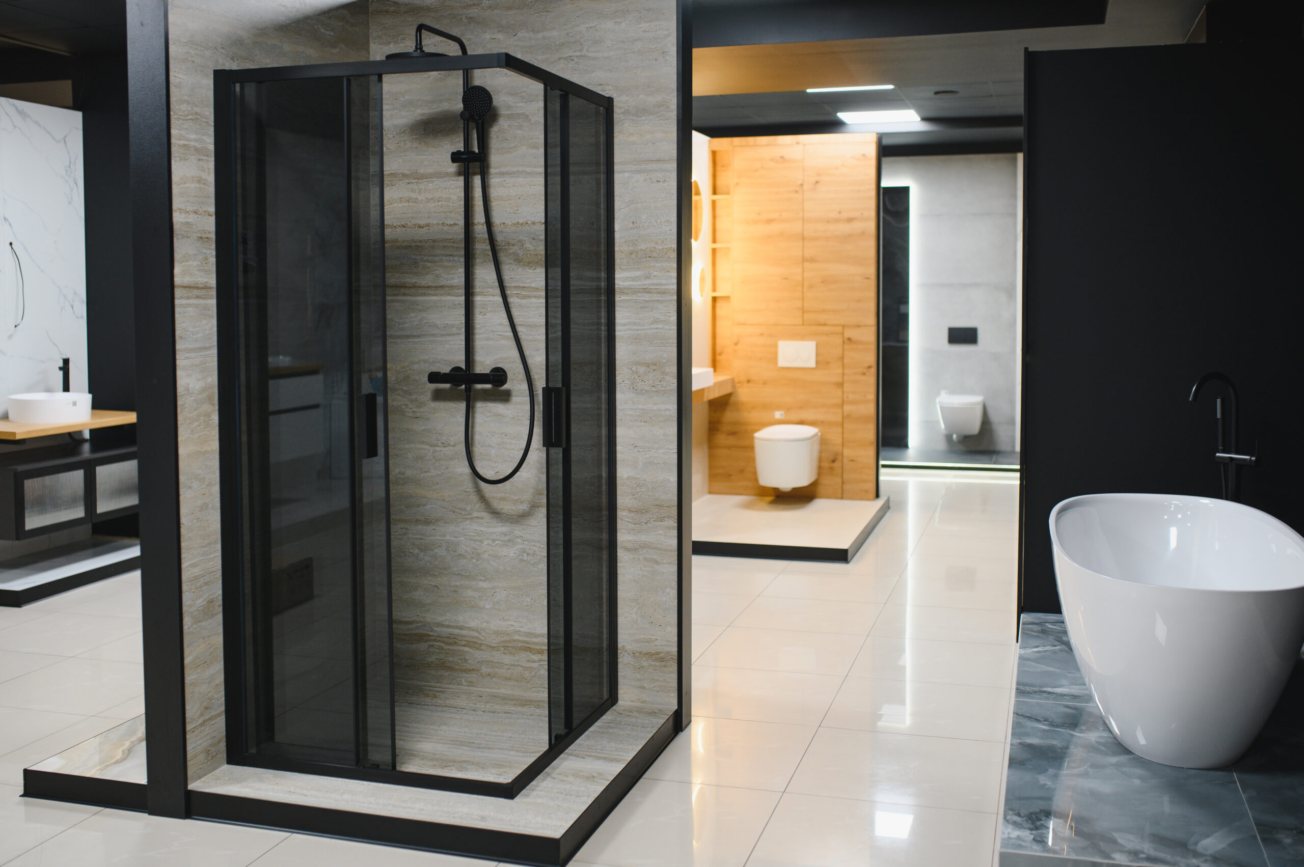 douche italienne salle de bain